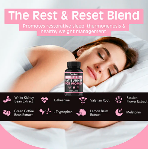 Night Time Fat Burner For Women