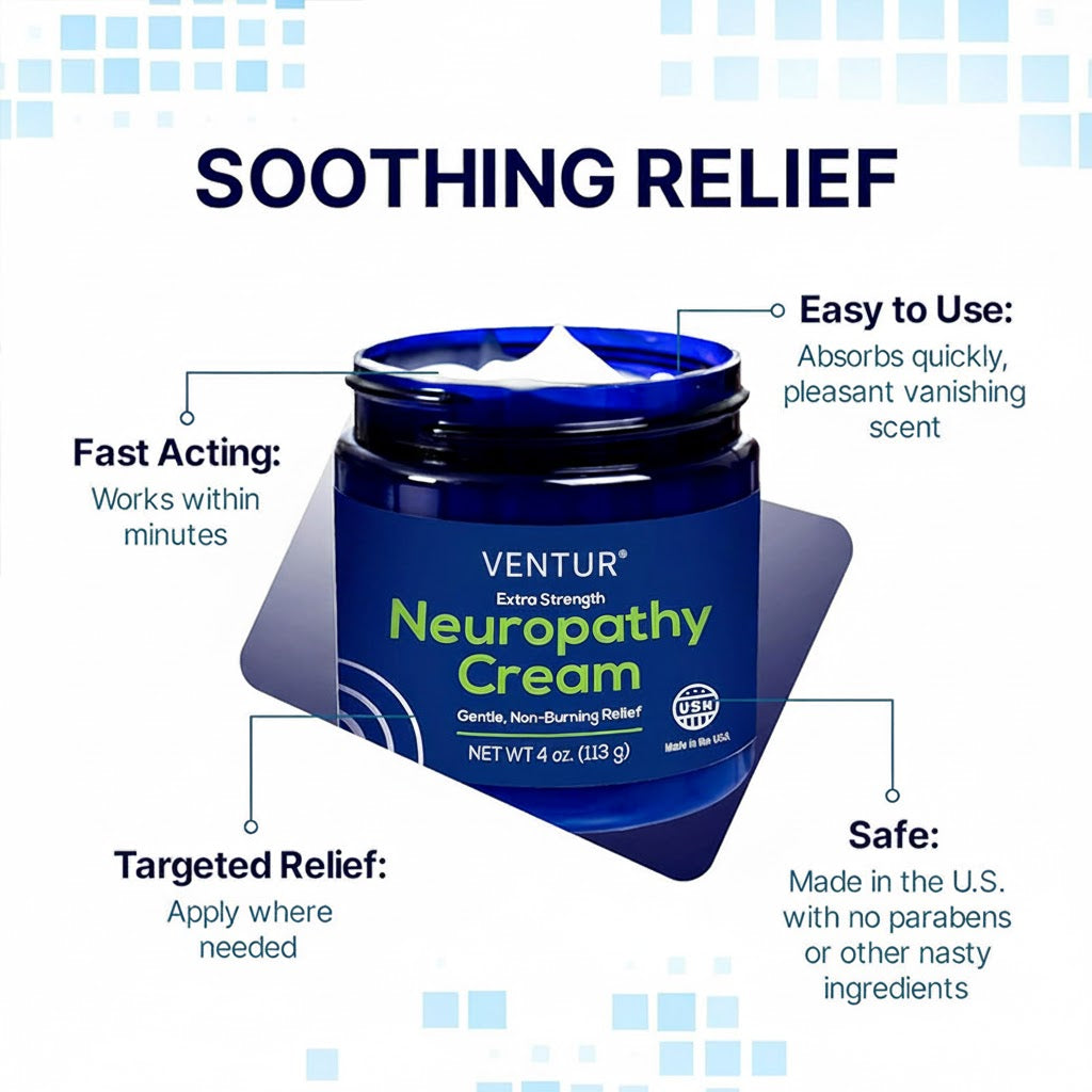 Ventur™ Neuropathy Relief Cream