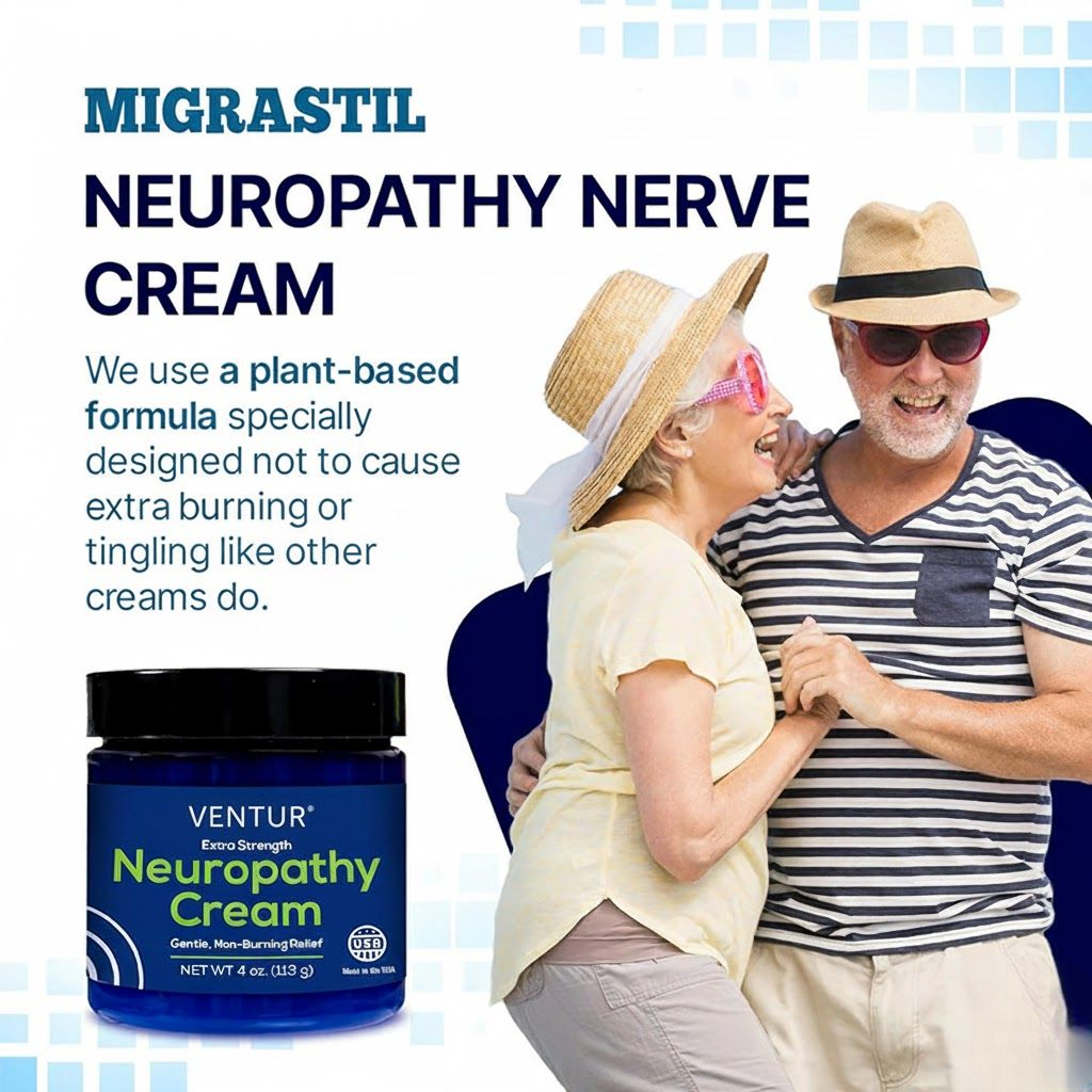 Ventur™ Neuropathy Relief Cream