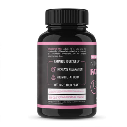 Night Time Fat Burner For Women